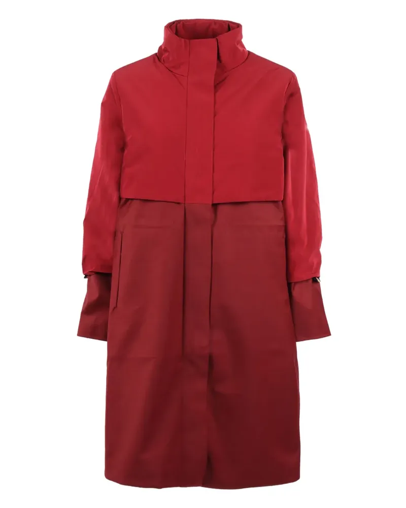 K-Way Ella Mantel mit Stehkragen - Rot Rot