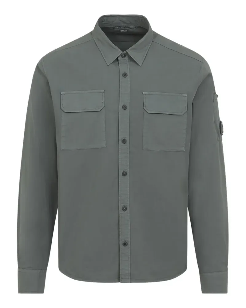 C.P. Company pocket cotton shirt - Grau Grau