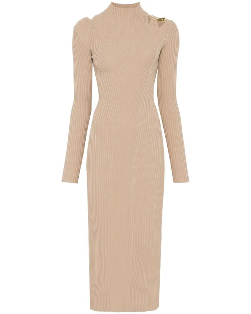 Cult Gaia Alyssa Midikleid - Nude Nude