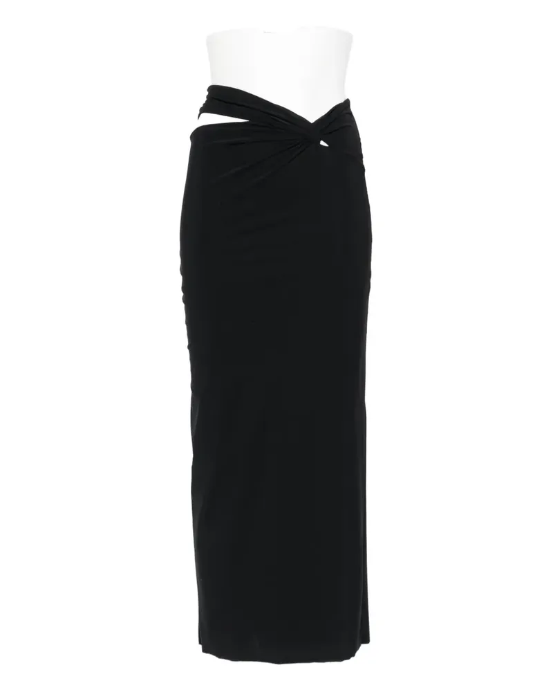 Amazuìn Delia skirt - Schwarz Schwarz