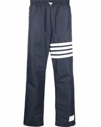 Thom Browne Jogginghose mit Streifen Blau