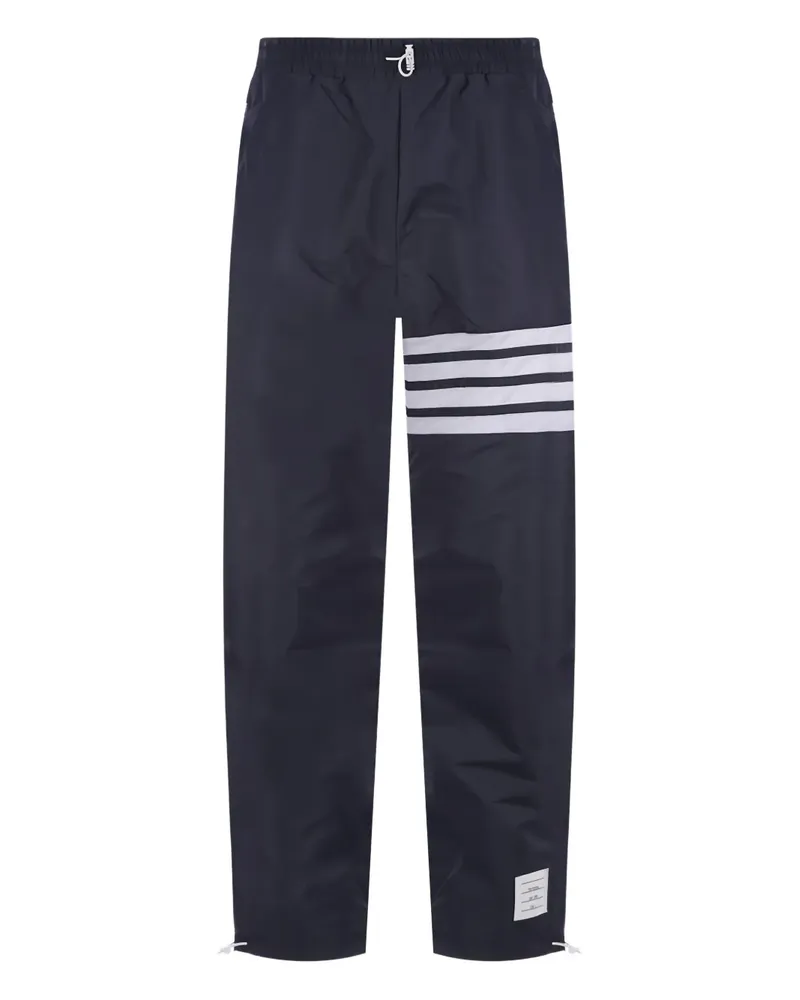 Thom Browne Jogginghose mit Streifen - Blau Blau