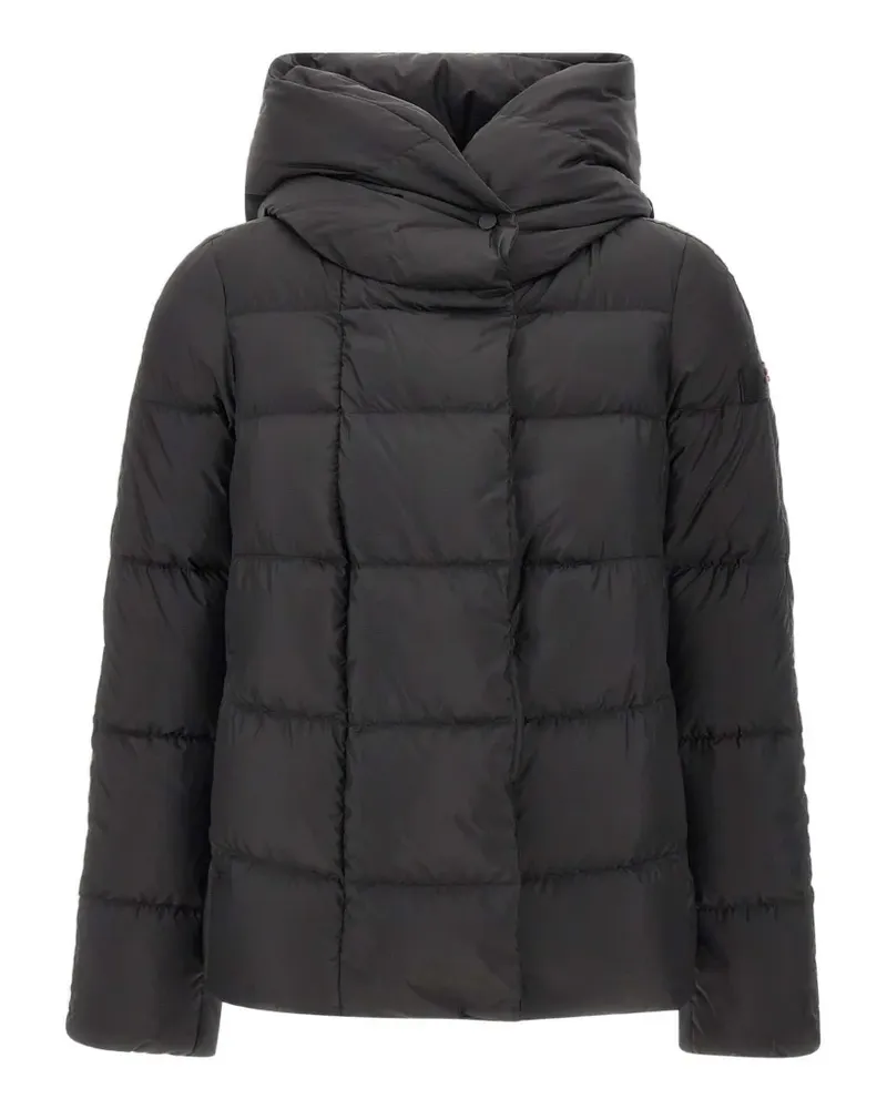 Peuterey Tucano Mqn 02 quilted down jacket - Schwarz Schwarz