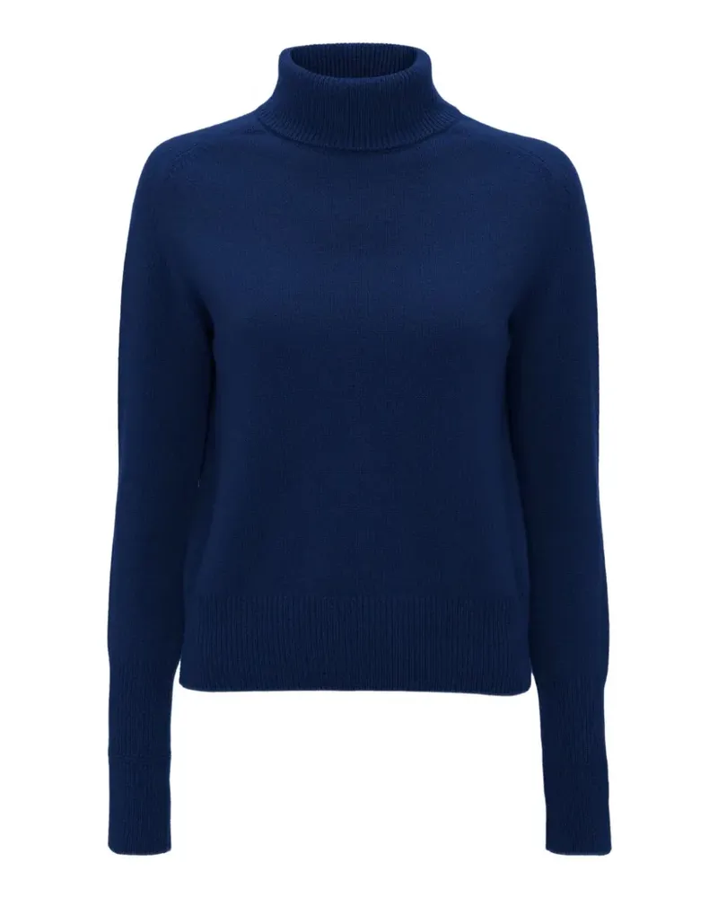 Victoria Beckham Marie roll-neck sweater - Blau Blau