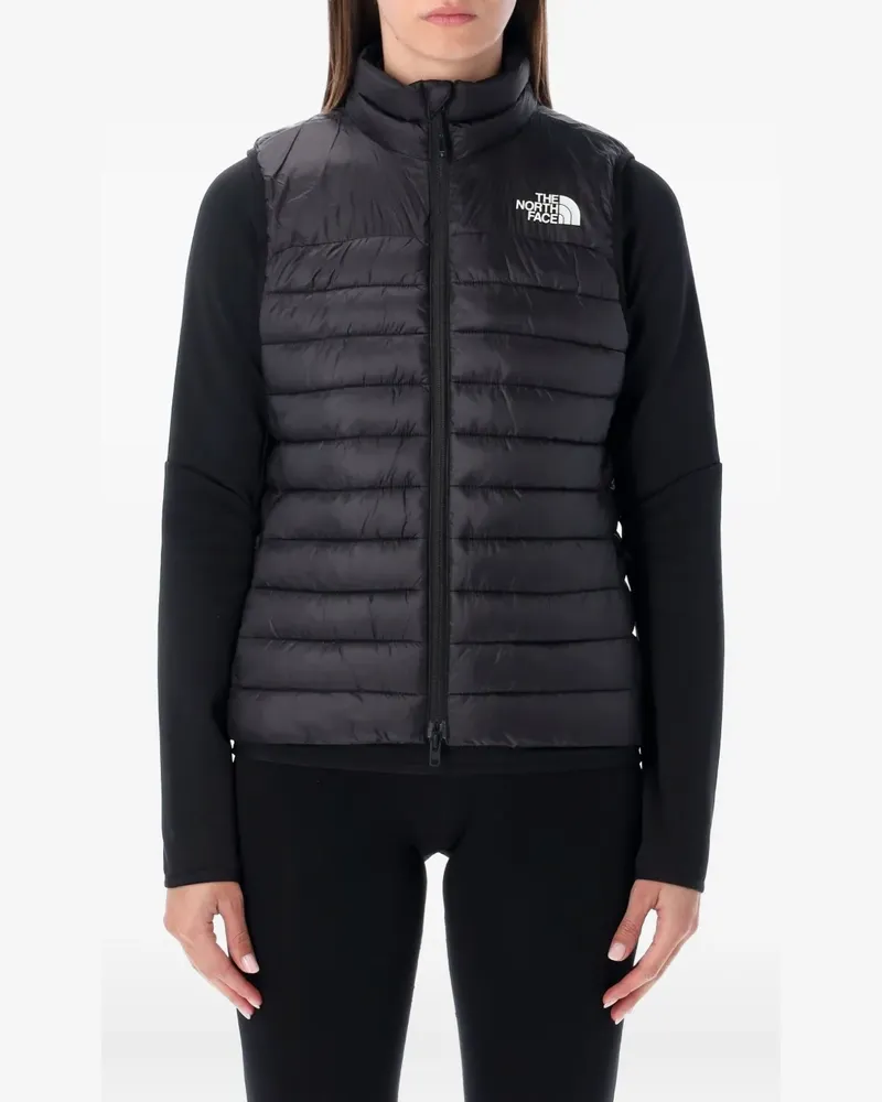 The North Face Gesteppte Jacke - Schwarz Schwarz