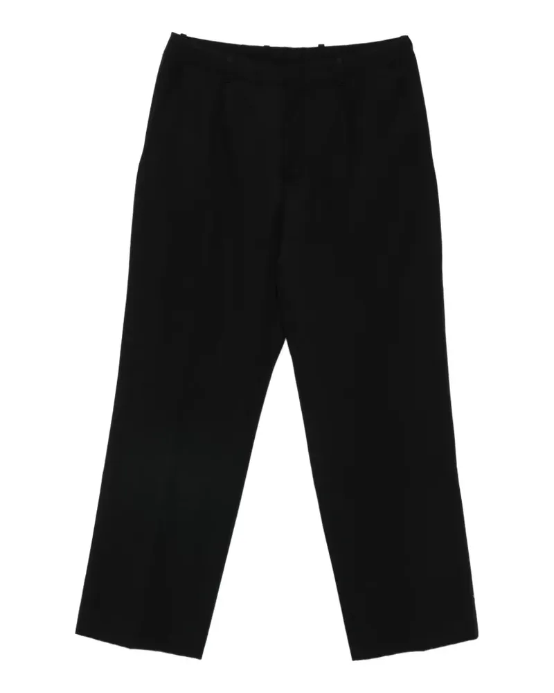 Our Legacy Borrowed tailored trousers - Schwarz Schwarz