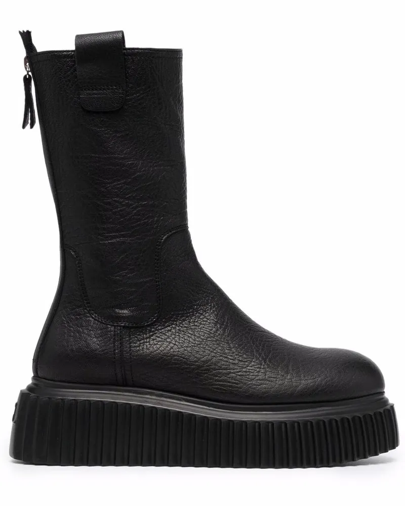 Attilio Giusti Leombruni Milagros Stiefel - Schwarz Schwarz