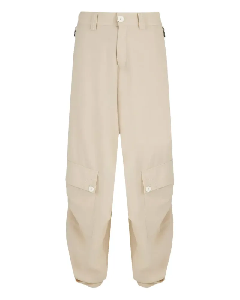HIGH Cargohose mit mehreren Taschen - Nude Nude