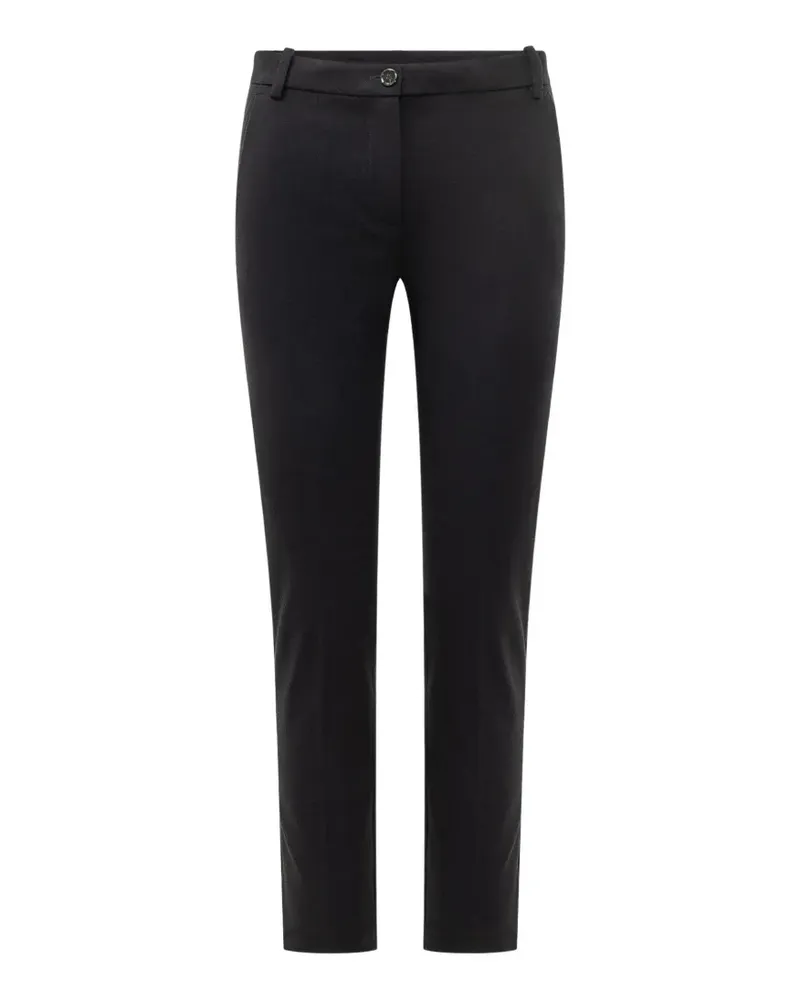 Pinko Bello slim-fit trousers - Schwarz Schwarz