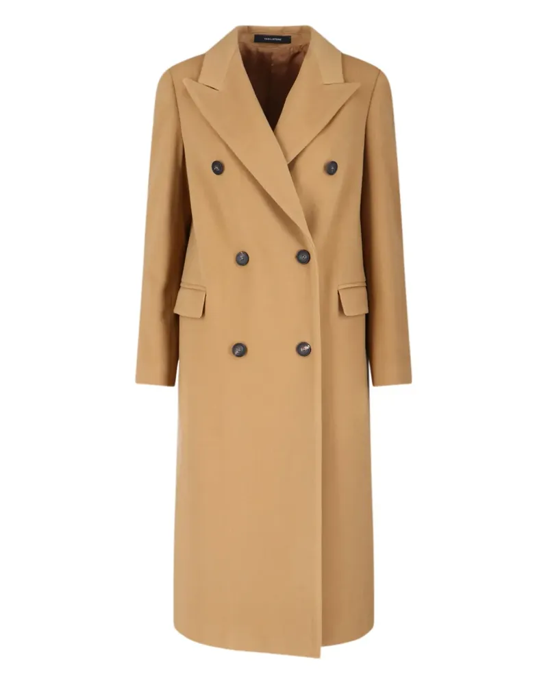 Tagliatore Jole double-breasted coat - Braun Braun