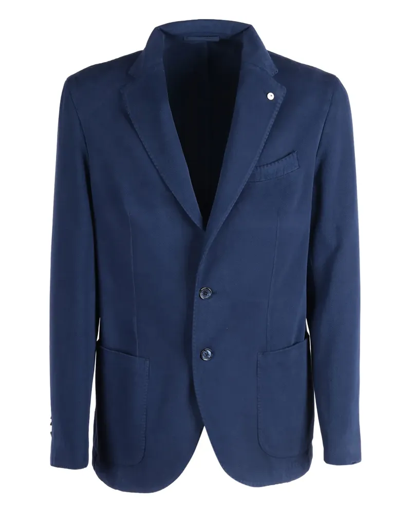 Luigi Bianchi Mantova Giacche buttoned blazer - Blau Blau