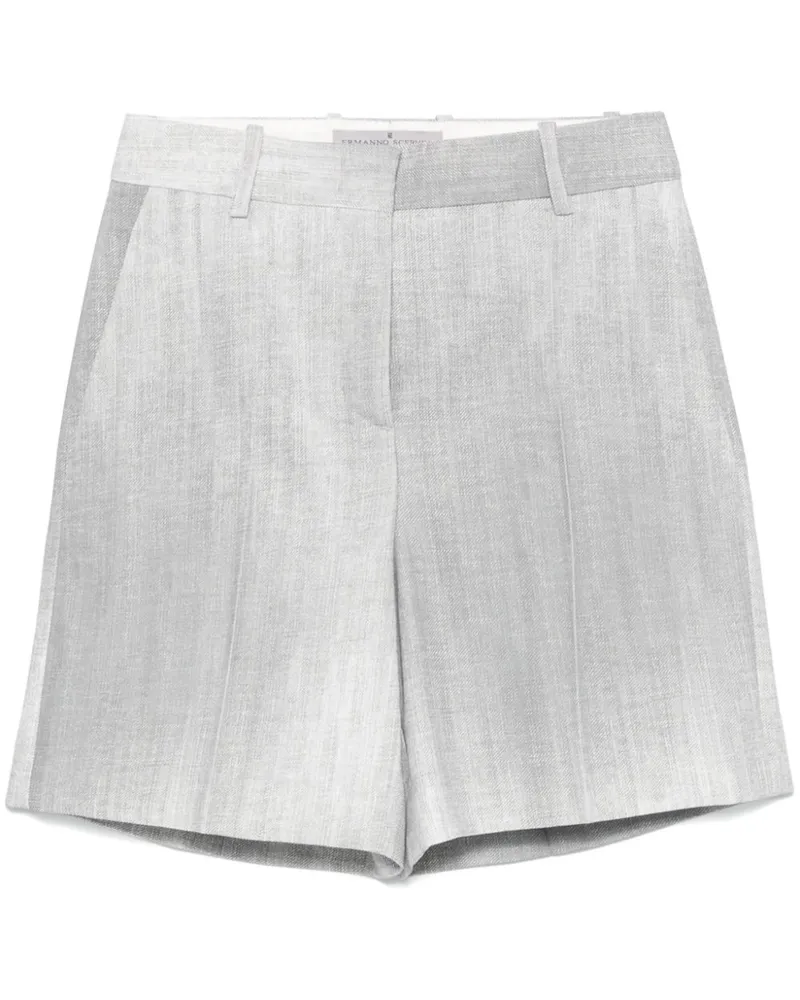 Ermanno Scervino Shorts mit grafischem Print - Nude Nude