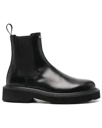 Kenzo Ukio Stiefel Schwarz