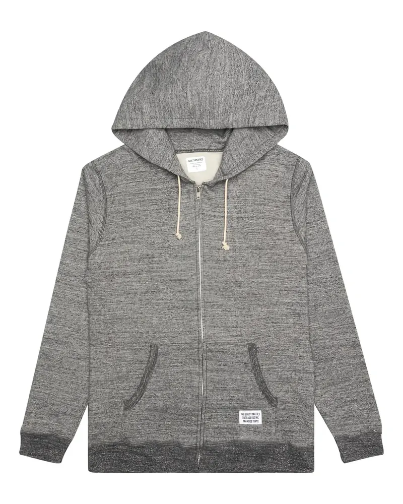 Wacko Maria Type 3 Kapuzenjacke - Grau Grau