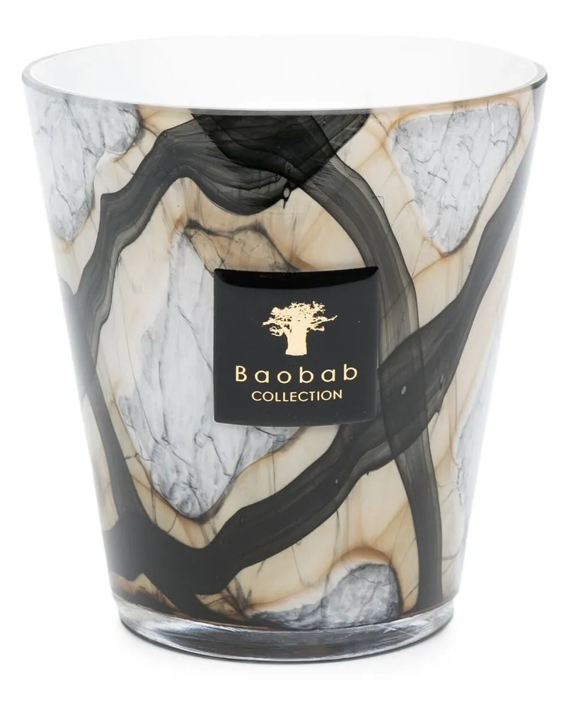Baobab Collection Marble Max 16 Duftkerze - Nude Nude