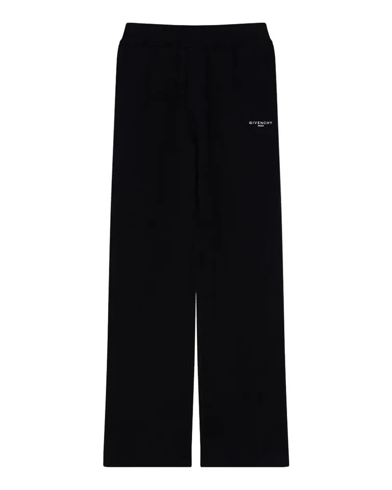 Givenchy Couture Seam Jogginghose aus Fleece - Schwarz Schwarz