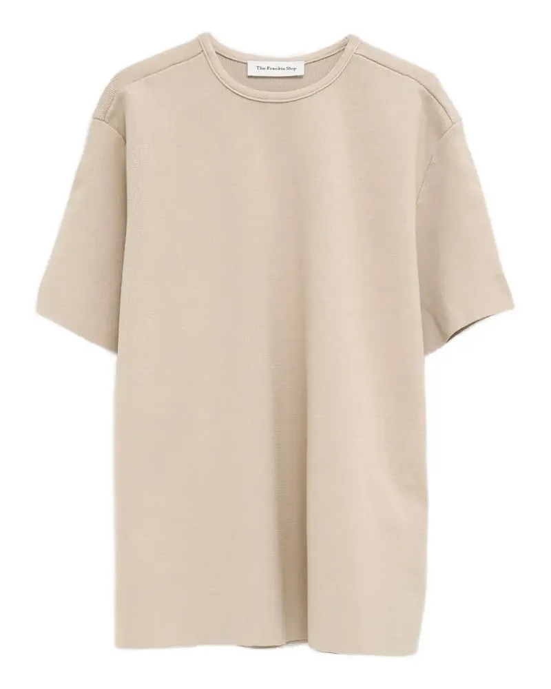 FRANKIE Shop Leni T-shirt - Nude Nude