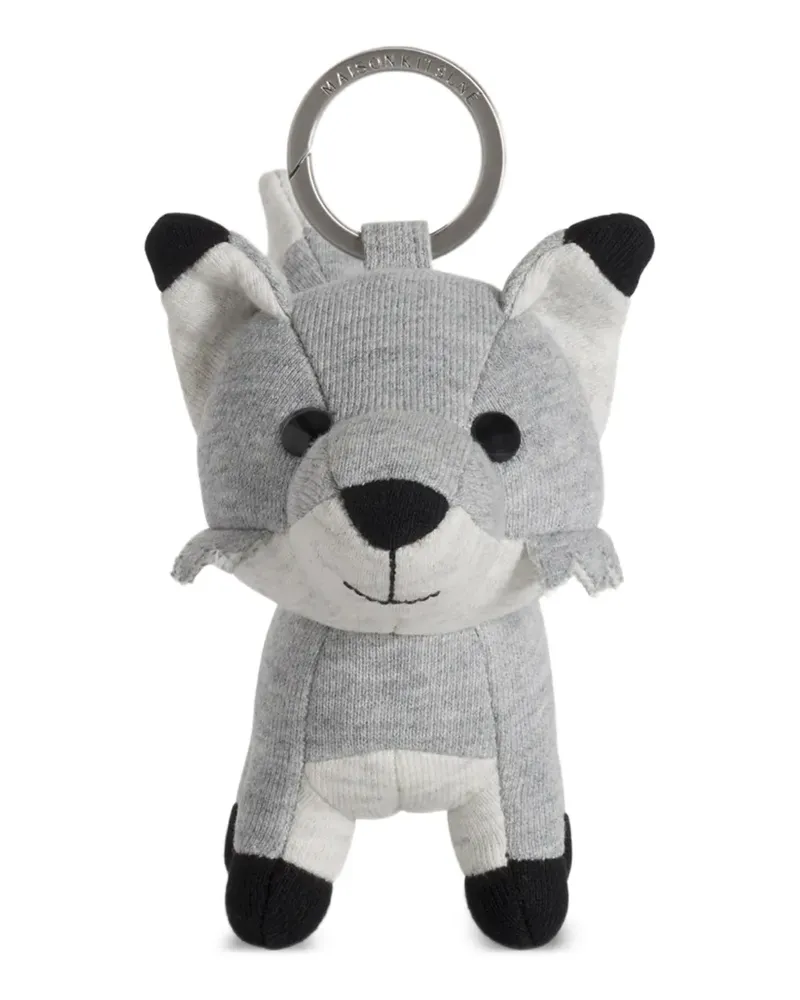 Kitsuné Fox Bag keyring - Grau Grau