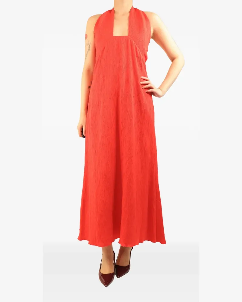 Johanna Ortiz Light Heart maxi dress - Rot Rot