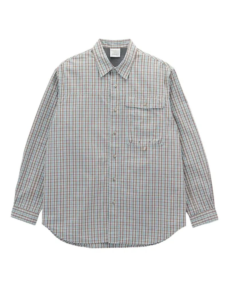 GRAMICCI checkered shirt - Braun Braun