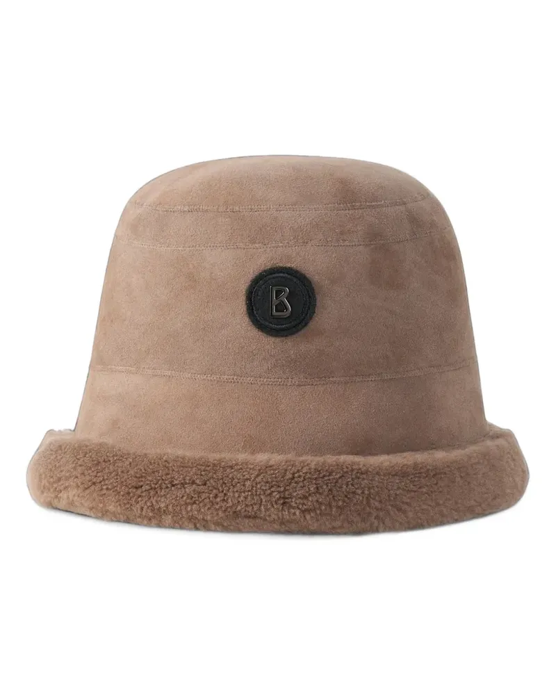 Bogner Arno Fischerhut aus Shearling - Braun Braun