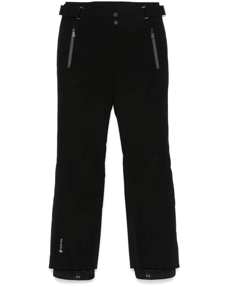 Moncler Wattierte Skihose - Schwarz Schwarz
