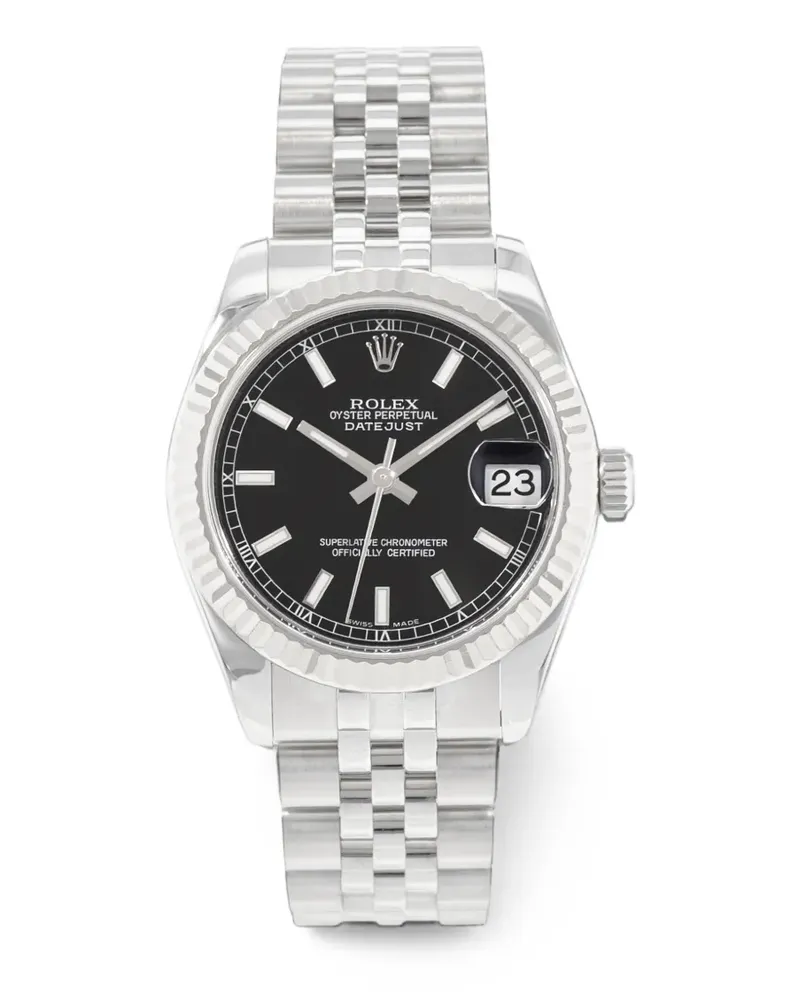 Rolex Datejust 31mm watch - Schwarz Schwarz