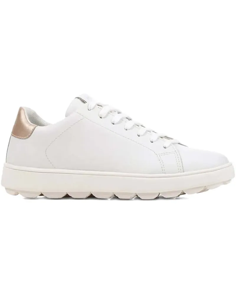 Geox Sneakers mit Schnürung - Weiß Weiß