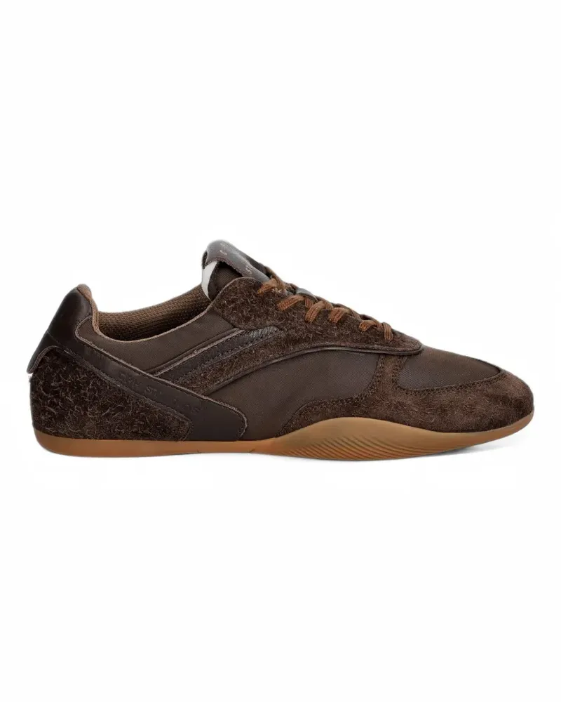 Copenhagen suede-panelled sneakers - Braun Braun
