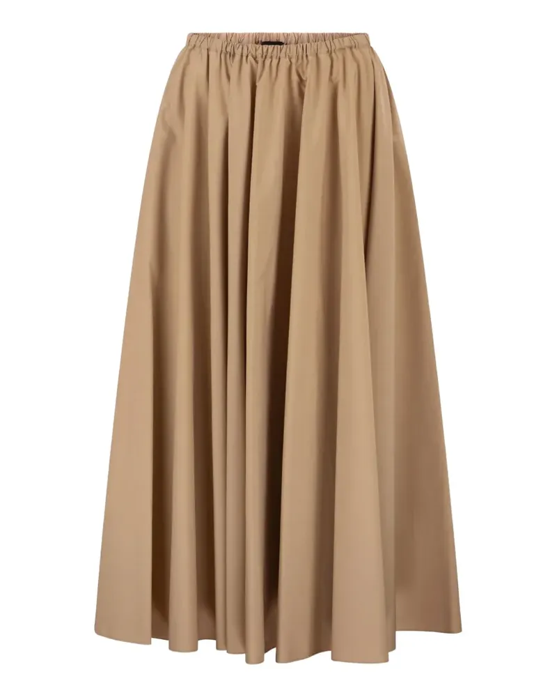 Fabiana Filippi Midirock mit Stretchbund - Nude Nude