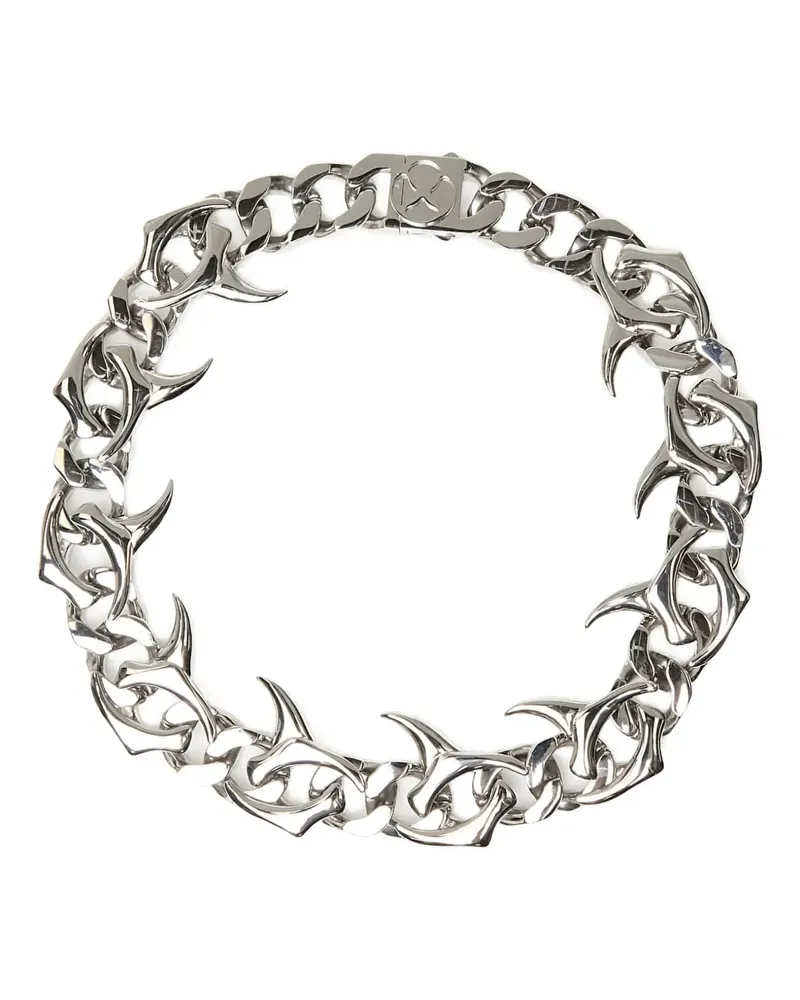 Vitaly polish-finish bracelet - Silber Silber
