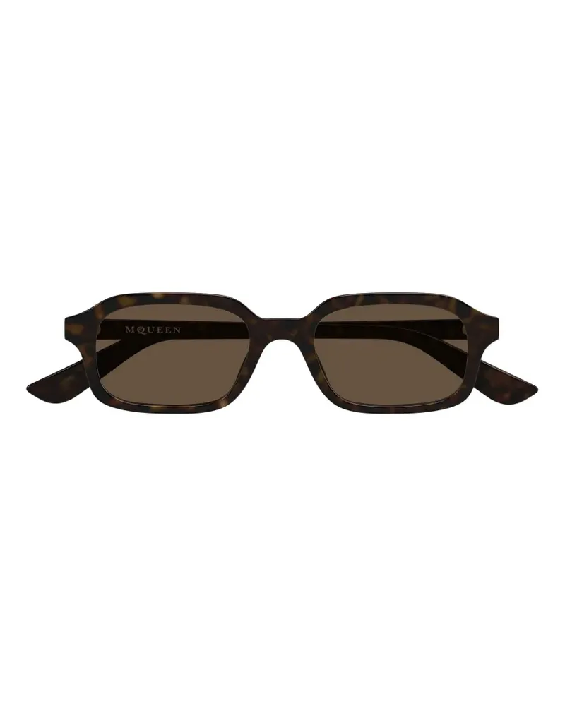 Alexander McQueen logo-detail sunglasses - Braun Braun