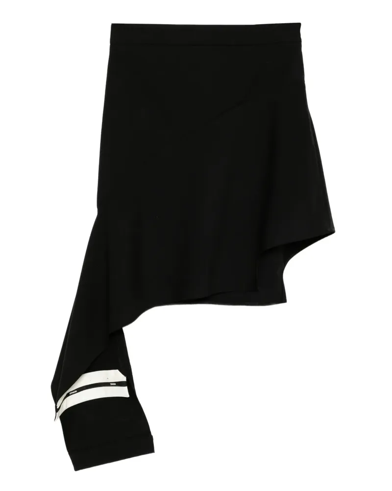 Monse Dekonstruierter Rock - Schwarz Schwarz