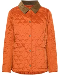 Barbour Annandale Jacke Orange