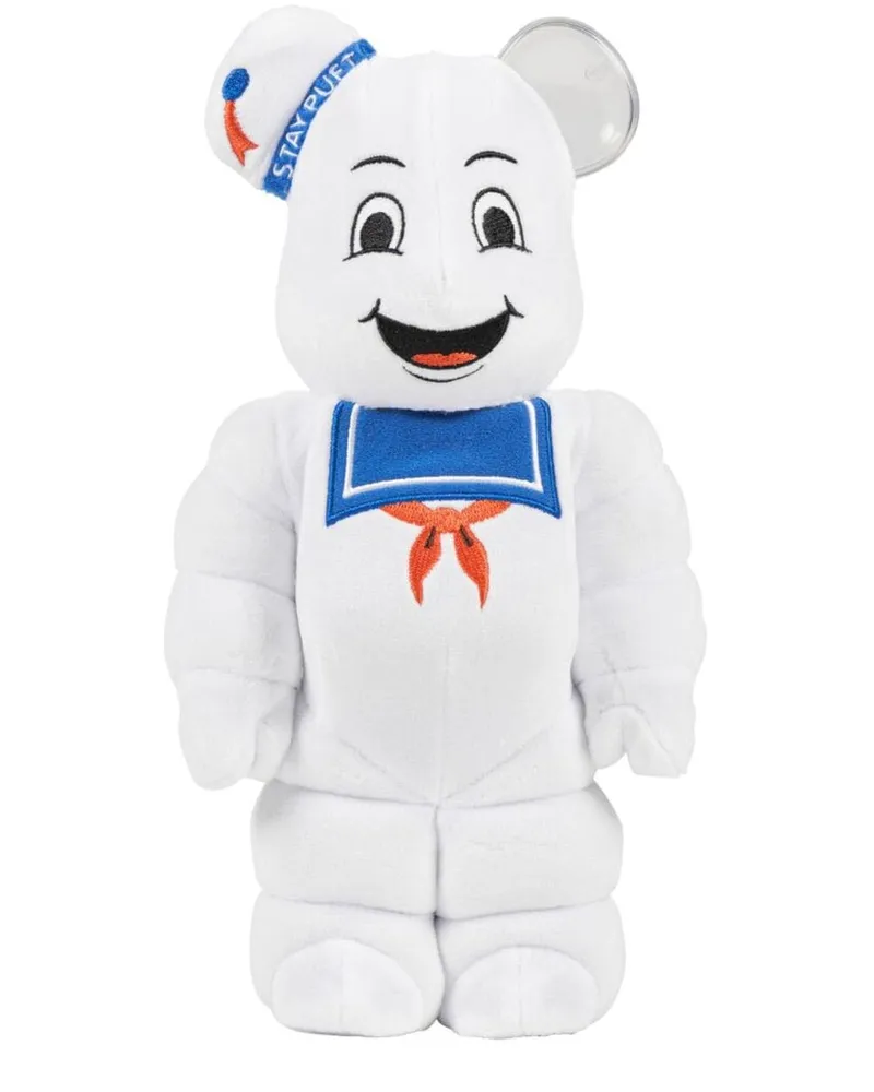 Medicom Toy x Ghostbusters Stay Puft Marshmallow Man Costume 400% Figur - Weiß Weiß