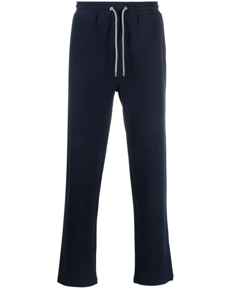 Corneliani Gerade Jogginghose mit Kordelzug - Blau Blau