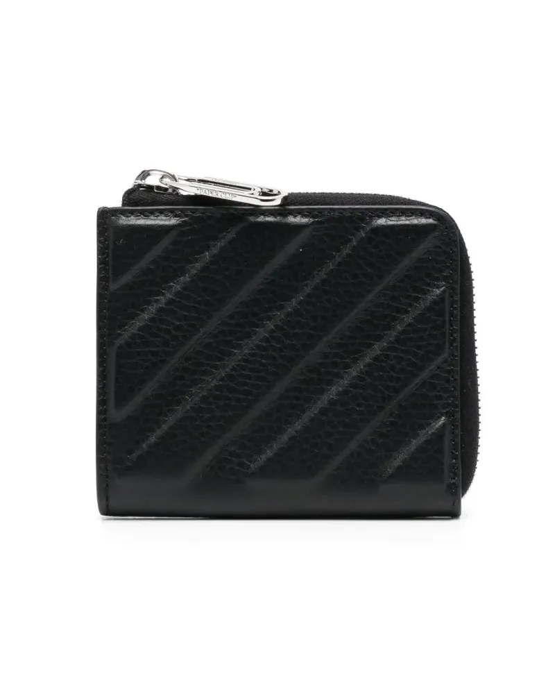 OFF-WHITE Binder Kartenetui - Schwarz Schwarz
