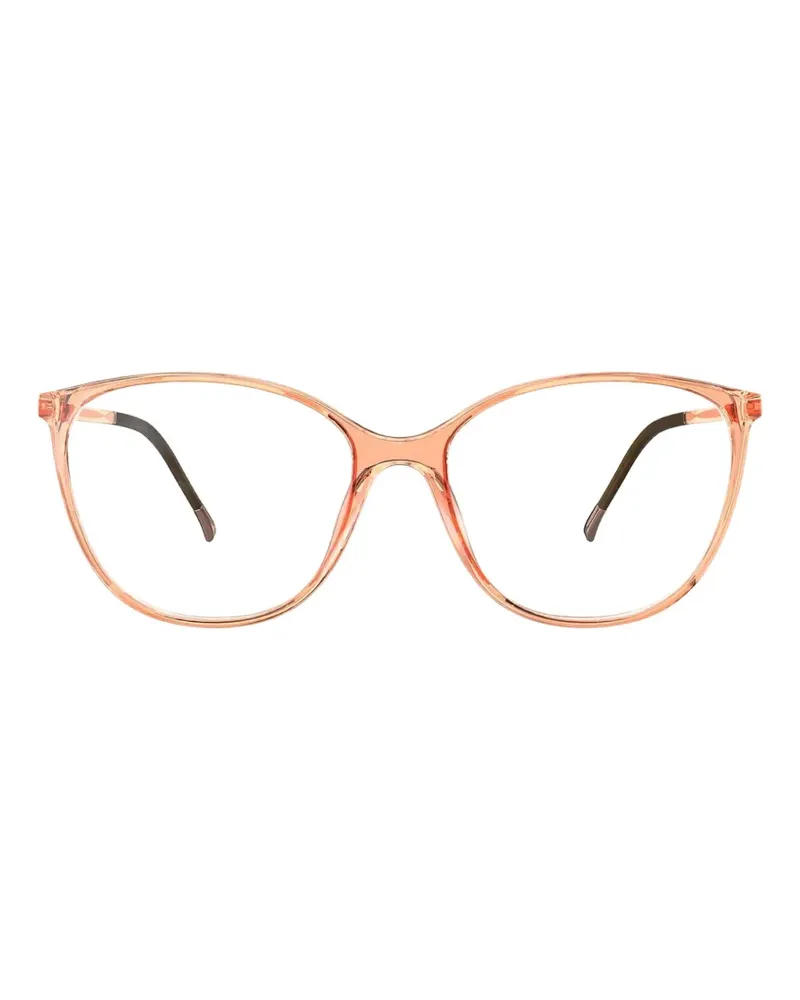 Silhouette SPX Illusion cat-eye glasses - Orange Orange