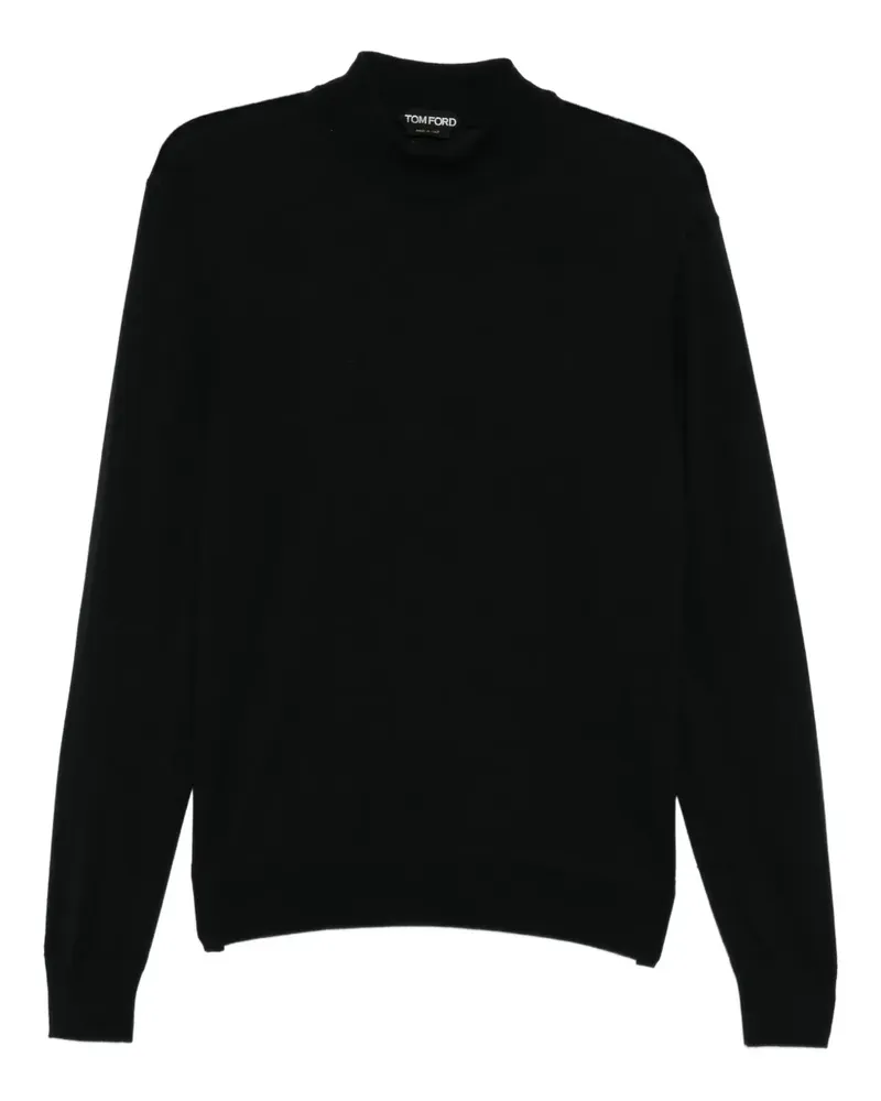 Tom Ford Gestricktes Oberteil - Schwarz Schwarz
