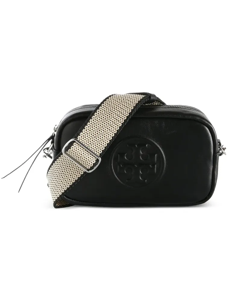 Tory Burch mini Miller logo-embossed crossbody bag - Schwarz Schwarz
