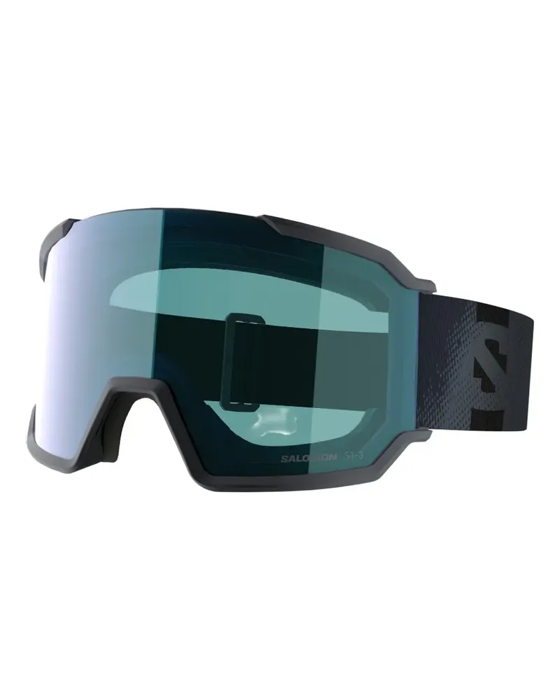 Salomon square strap glasses - Blau Blau