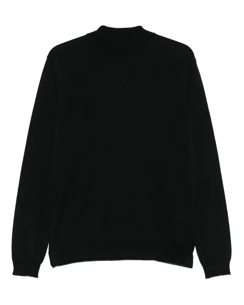 Dondup Pullover mit Stehkragen - Schwarz Schwarz