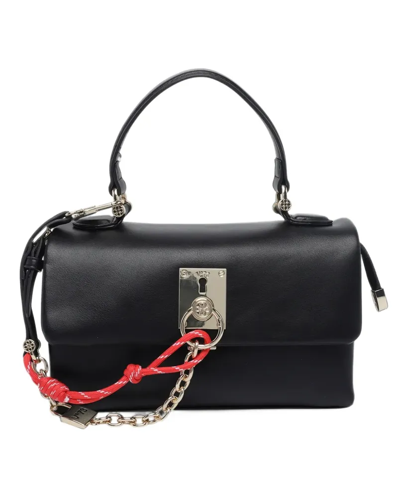 V°73 Alabastro top-handle tote bag - Schwarz Schwarz