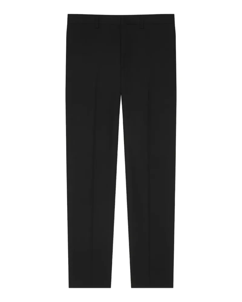 Givenchy pressed-crease tailored trousers - Schwarz Schwarz