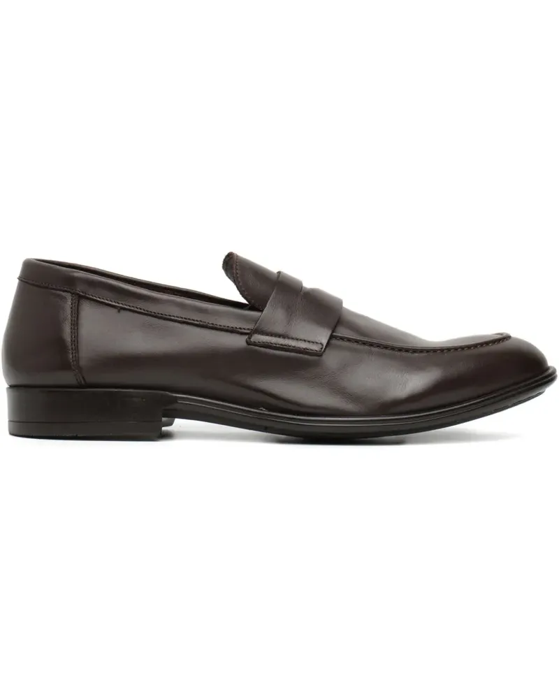 Marechiaro 1962 Klassische Penny-Loafer - Braun Braun