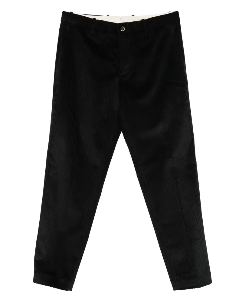 nine:inthe:morning Hose aus Cord - Schwarz Schwarz