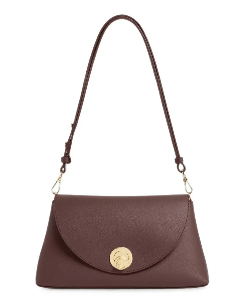 Coccinelle Mittelgroße Nikla C-Me Schultertasche - Rot Rot