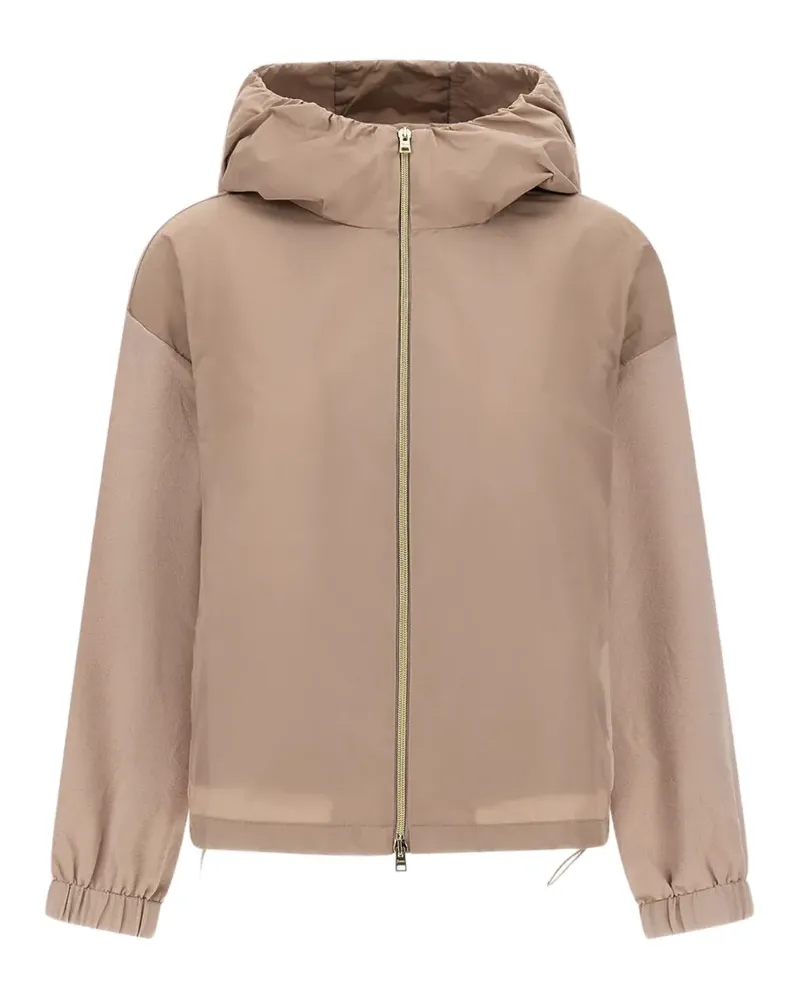 Herno Klassische Kapuzenjacke - Rosa Rosa