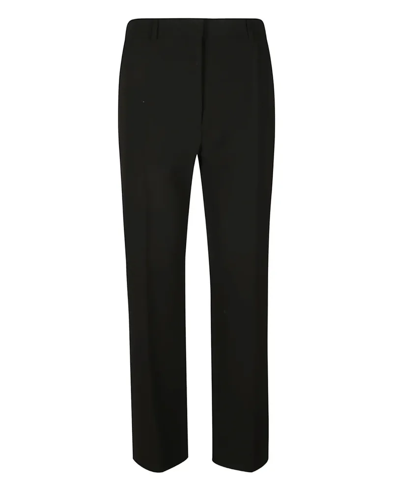 The Row pleated trousers - Schwarz Schwarz