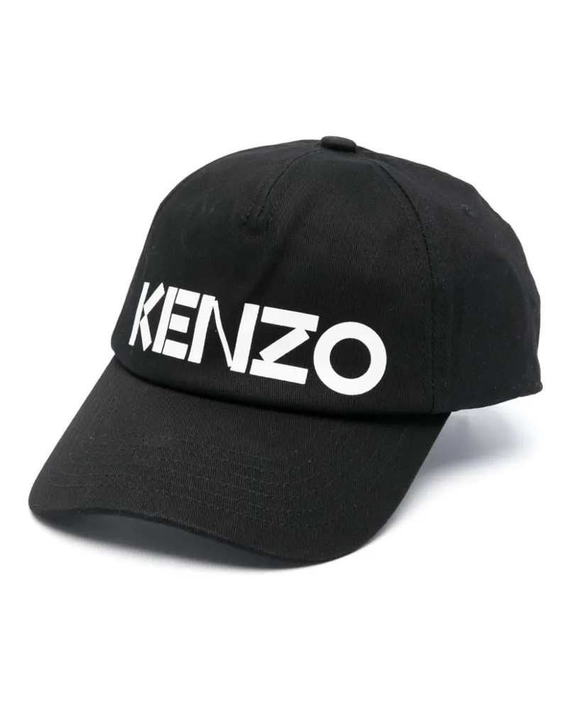 Kenzo Graphy Baseballkappe - Schwarz Schwarz